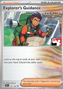 Explorer's Guidance Play! Pokémon Prize Pack Series Six #147