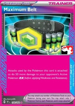 Maximum Belt Play! Pokémon Prize Pack Series Six #154
