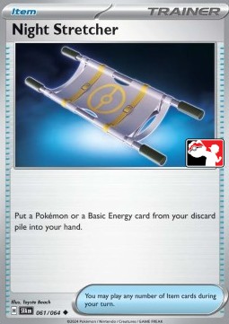 Night Stretcher - Play! Pokémon Prize Pack Series Six #061
