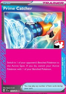 Prime Catcher Play! Pokémon Prize Pack Series Six #157