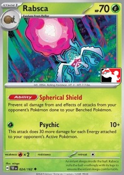 Rabsca Play! Pokémon Prize Pack Series Seven #024