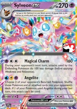 Sylveon ex Play! Pokémon Prize Pack Series Seven #086