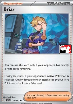 Briar Play! Pokémon Prize Pack Series Seven #132
