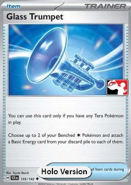 Glass Trumpet Play! Pokémon Prize Pack Series Seven #135