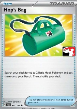 Hop's Bag Play! Pokémon Prize Pack Series Seven #147