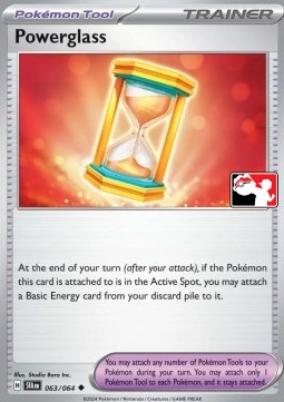 Powerglass - Play! Pokémon Prize Pack Series Seven #063