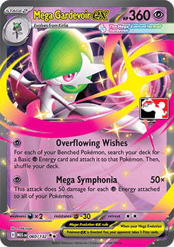 Mega Gardevoir ex Play! Pokémon Prize Pack Series Eight #060