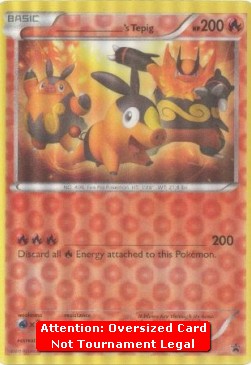_____'s Tepig Promos #