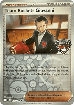 Team Rocket's Giovanni - Promos #174