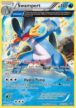 Swampert Primal Clash #36/160