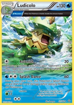Ludicolo Primal Clash #37/160