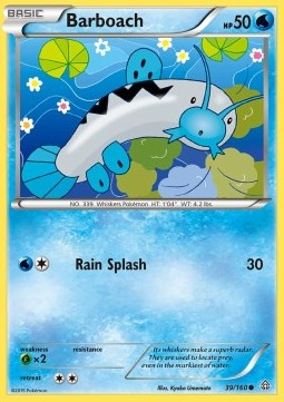 Barboach Primal Clash #39/160