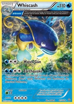 Whiscash Primal Clash #41/160