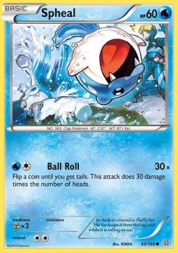 Spheal Primal Clash #45/160