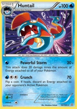 Huntail Primal Clash #50/160