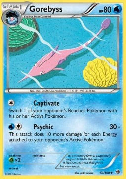 Gorebyss Primal Clash #51/160