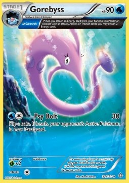 Gorebyss Primal Clash #52/160