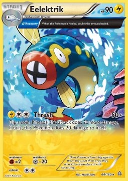 Eelektrik Primal Clash #64/160