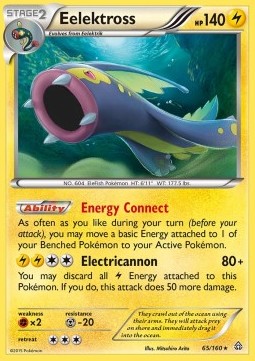 Eelektross Primal Clash #65/160