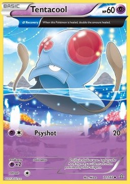 Tentacool Primal Clash #71/160