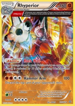 Rhyperior Primal Clash #77/160