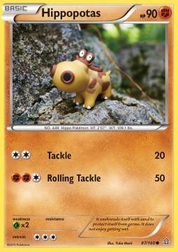 Hippopotas Primal Clash #87/160