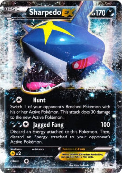 Sharpedo EX Primal Clash #91/160