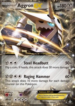 Aggron EX Primal Clash #93/160