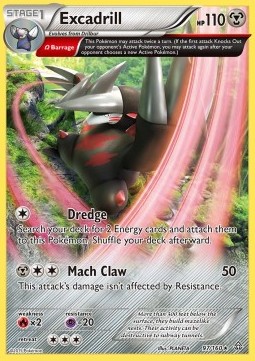 Excadrill Primal Clash #97/160