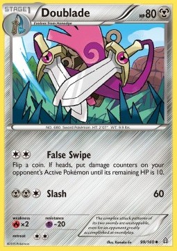 Doublade Primal Clash #99/160