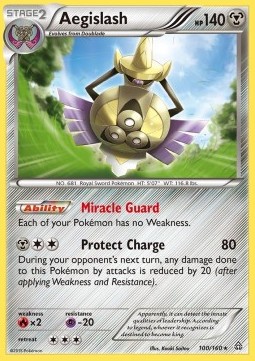 Aegislash Primal Clash #100/160
