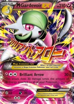 MGardevoir EX Primal Clash #106/160