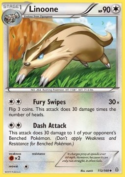 Linoone Primal Clash #112/160