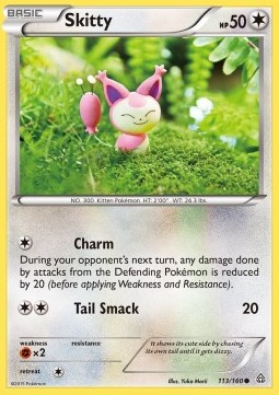 Skitty Primal Clash #113/160