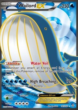 Wailord EX Primal Clash #147/160