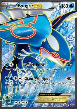 Kyogre EX Primal Clash #148/160