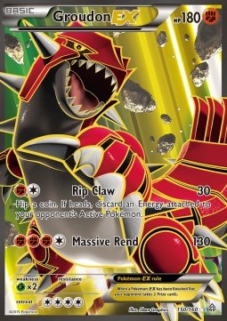Groudon EX Primal Clash #150/160