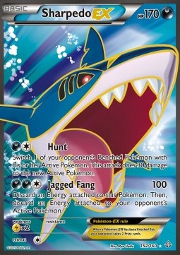 Sharpedo EX Primal Clash #152/160