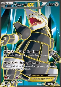 Aggron EX Primal Clash #153/160