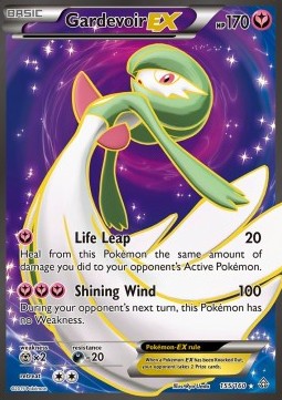 Gardevoir EX Primal Clash #155/160
