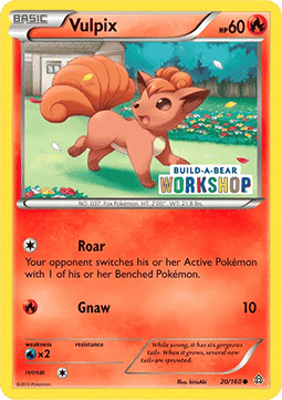 Vulpix Primal Clash #1
