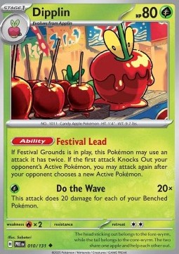 Dipplin Prismatic Evolutions #010/131