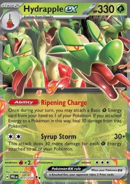 Hydrapple ex Prismatic Evolutions #011/131