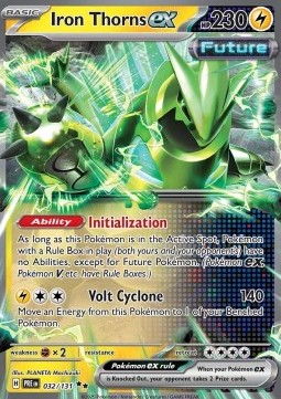 Iron Thorns ex Prismatic Evolutions #032/131