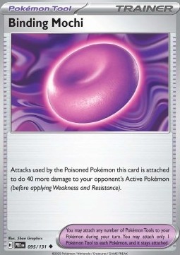 Binding Mochi Prismatic Evolutions #095/131