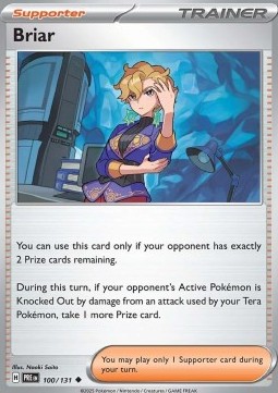 Briar Prismatic Evolutions #100/131