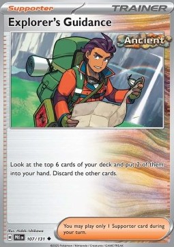 Explorer's Guidance Prismatic Evolutions #107/131