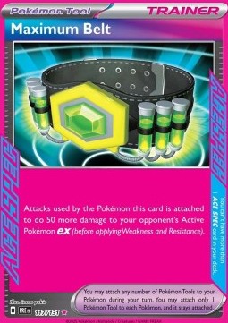 Maximum Belt Prismatic Evolutions #117/131