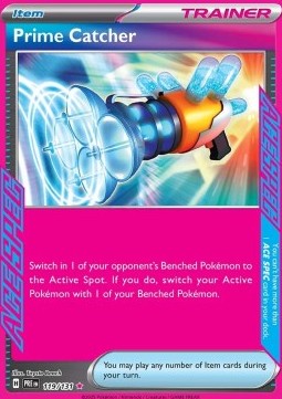 Prime Catcher Prismatic Evolutions #119/131