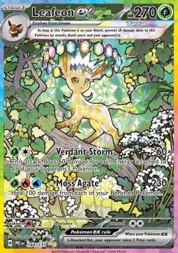 Leafeon ex Prismatic Evolutions #144/131